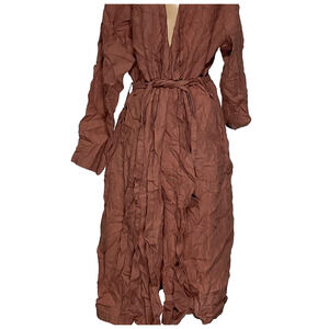 Parachute Women's Sweater in Rust Brown